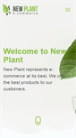 Mobile Screenshot of new-plant.com